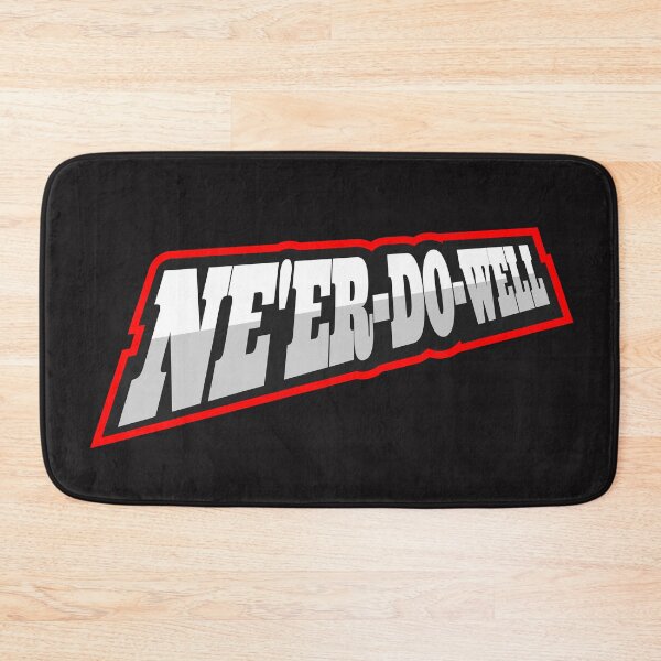 Item preview, Ne'er-do-well Main Emblem designed and sold by InterestingImag.