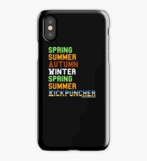 Six Seasons and a Movie iPhone Case/Skin