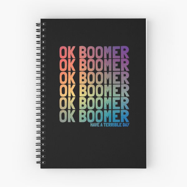 Item preview, Ok Boomer Meme designed and sold by VintageMashup.