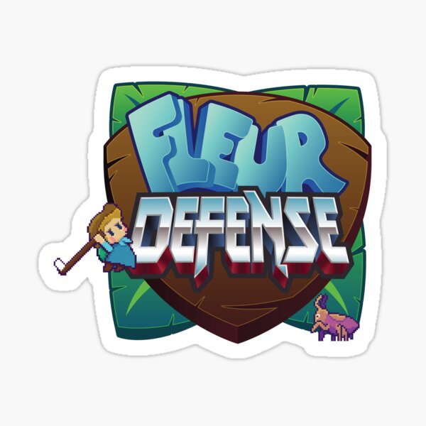 Fleur Defense Sticker