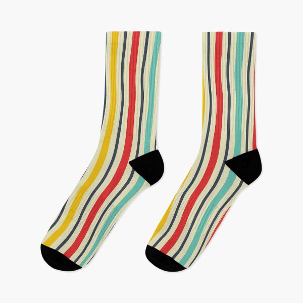 Item preview, Colored stripes (Q) designed and sold by -f-e-l-i-x-x-.