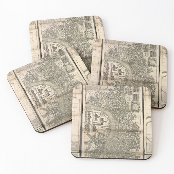 Item preview, London Map 1730s designed and sold by Speckle.
