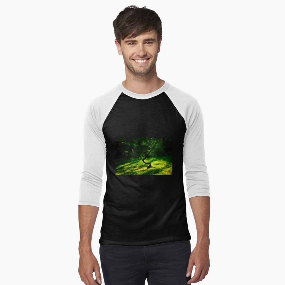 Item preview, Baseball ¾ Sleeve T-Shirt designed and sold by Mallorn.