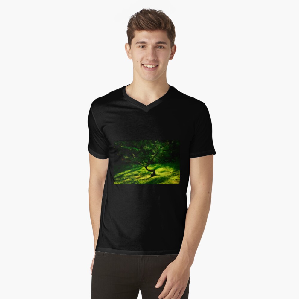 Item preview, V-Neck T-Shirt designed and sold by Mallorn.