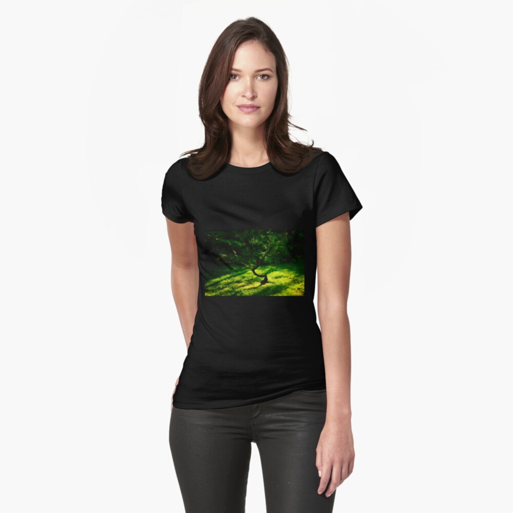 Item preview, Fitted T-Shirt designed and sold by Mallorn.