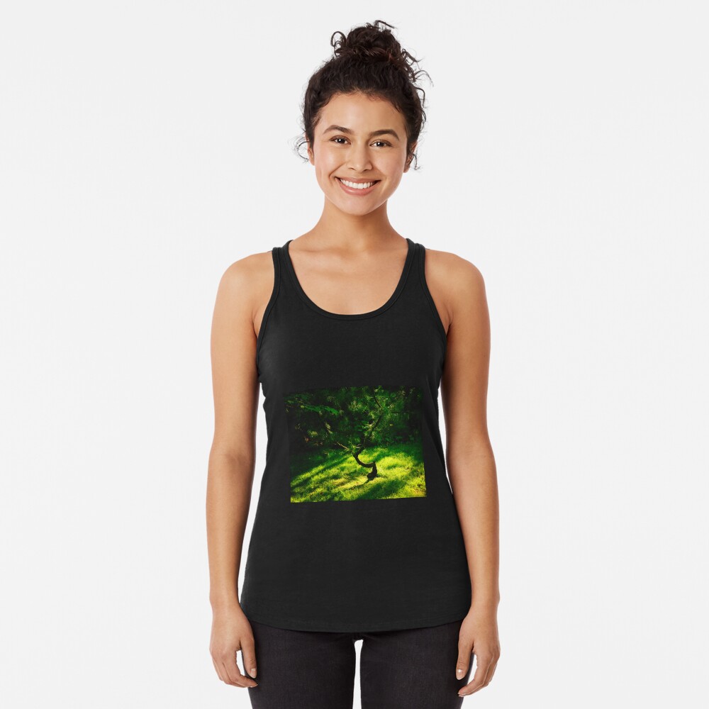 Item preview, Racerback Tank Top designed and sold by Mallorn.