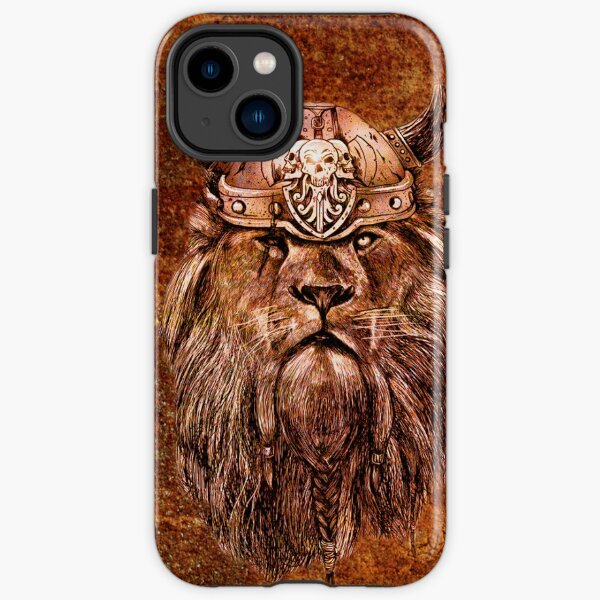 WIKINGER-LÖWE iPhone Robuste Hülle