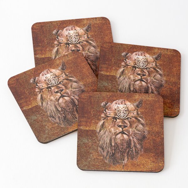 Item preview, VIKING LION  designed and sold by johnnyssandart.