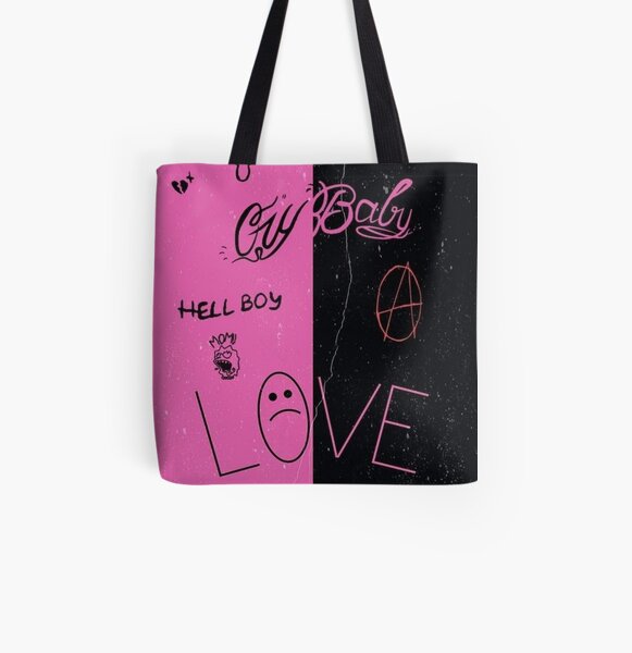 Lil Peep Tattoo Pack Compilation Design #1 All Over Print Tote Bag