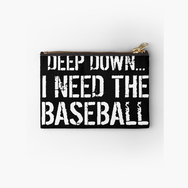 Item preview, I act like I'm ok but deep down I need the baseball season back designed and sold by robert-white.