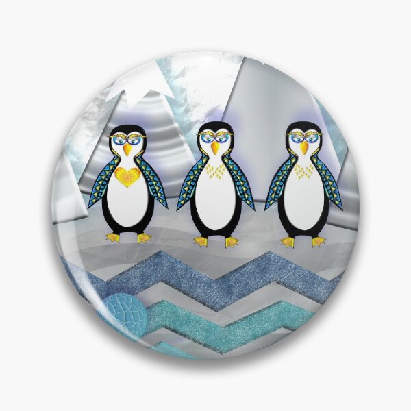 Item preview, PENGUIN WINTER WONDERLAND 221 designed and sold by sana90.