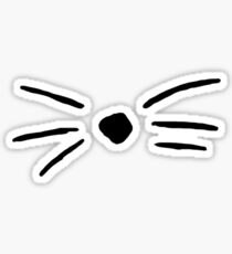 WHISKERS Sticker
