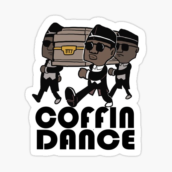 Coffin Dance Meme Fanny Pack by xinle_arts