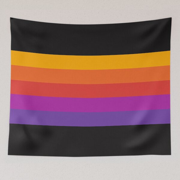 Item preview, Retro Rainbow Stripes designed and sold by DirtyAngelFace Shop.