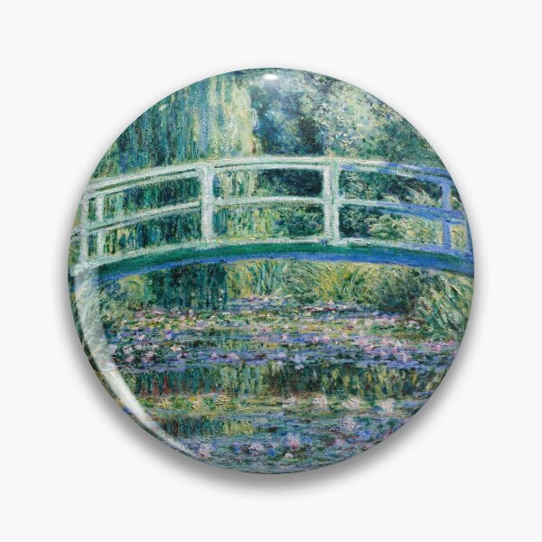 Item preview, Water Lilies and Japanese Bridge, Claude Monet designed and sold by fourretout.