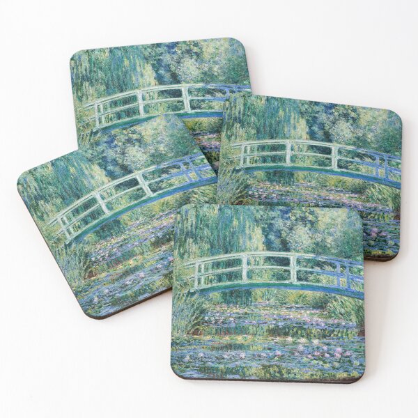 Item preview, Water Lilies and Japanese Bridge, Claude Monet designed and sold by fourretout.