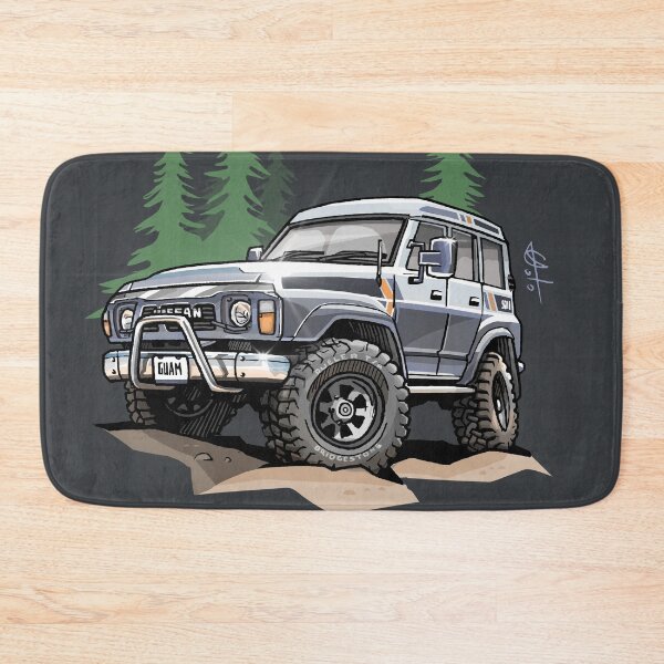 Item preview, NISSAN PATROL SAFARI - custom designed and sold by CatalinART.