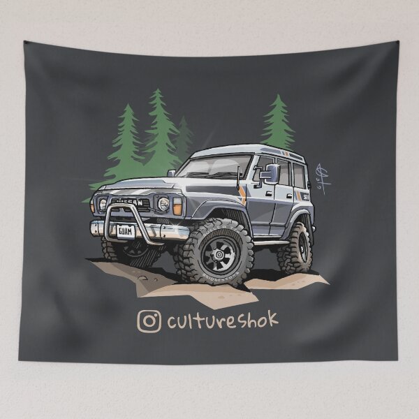 Item preview, NISSAN PATROL SAFARI - custom designed and sold by CatalinART.