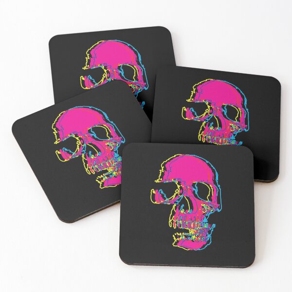 Item preview, Glitch Skull designed and sold by chrismanubag.