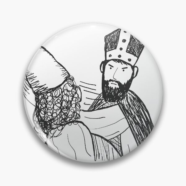 Item preview, St. Nicholas and Arius designed and sold by Chris Corbin.