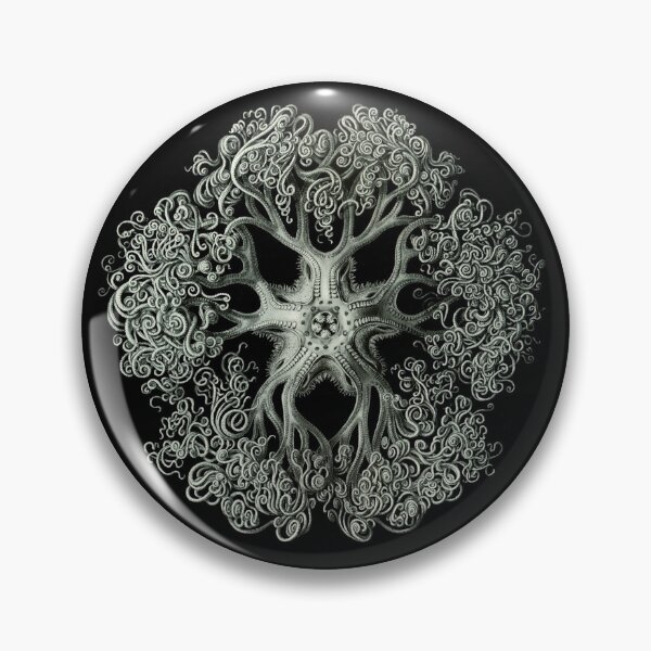 Item preview, Ernst Haeckel - Ophiodea Gorgonocephalidae designed and sold by ShaMiLaB.
