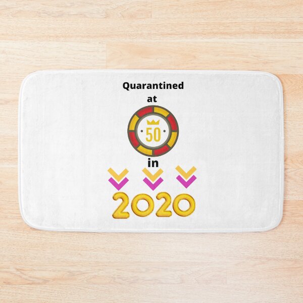 Item preview, quarantined at 50 at 2020 designed and sold by Delicarte.