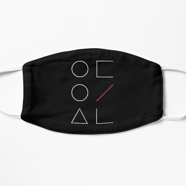 BEST SELLER - Loona Logo Merchandise Flat Mask