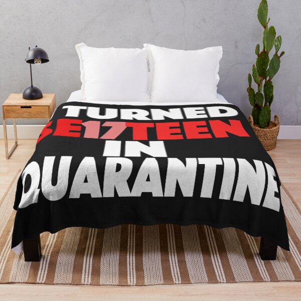 Item preview, I Turned 17 In Quarantine designed and sold by ClothesBarn.