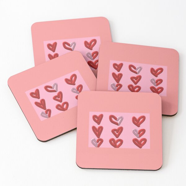 Item preview, Heart Heart Heart designed and sold by Purplecube.