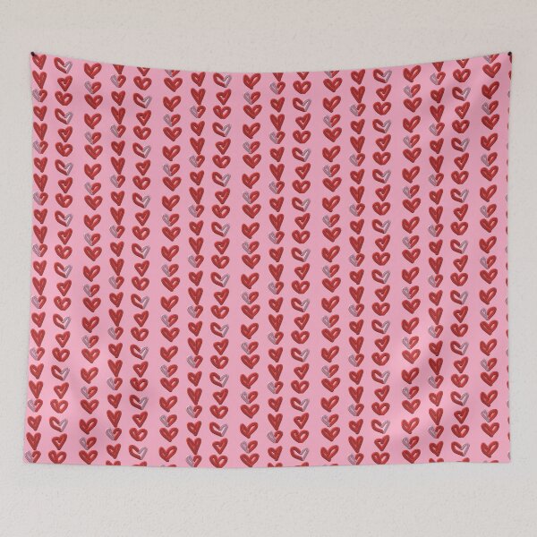 Item preview, Heart Heart Heart designed and sold by Purplecube.