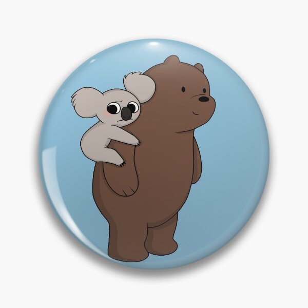 Item preview, Nom Nom and Grizzly Bear designed and sold by ValentinaHramov.
