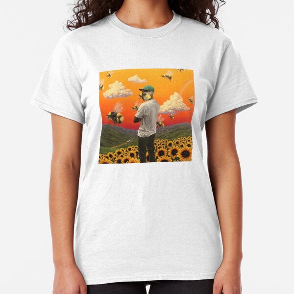 flower bee boy Classic T-Shirt