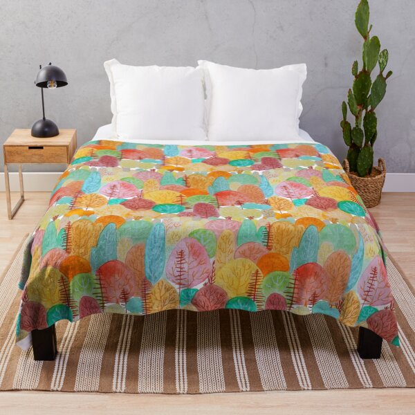Item preview, Watercolorful forest designed and sold by Onyria Art.