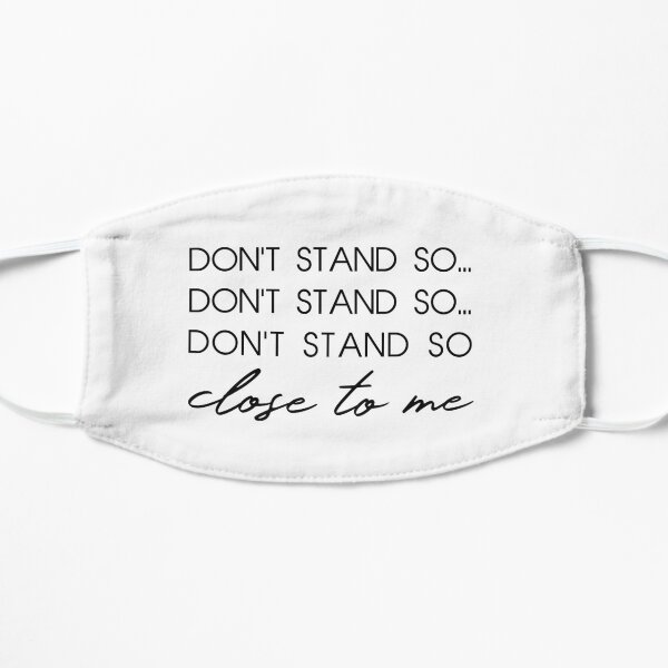 The Police - Don't Stand So Close To Me Mask