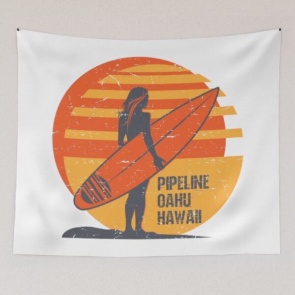 Item preview, Pipeline, Oahu Surfing designed and sold by studio838.
