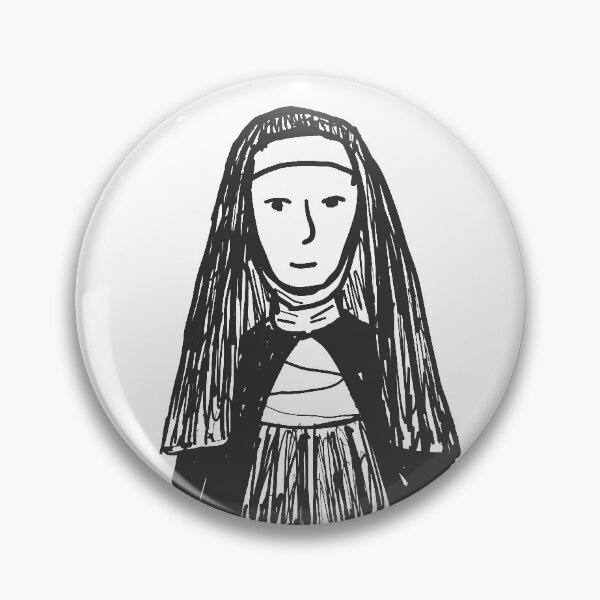 Item preview, St. Clare of Assisi designed and sold by Chris Corbin.