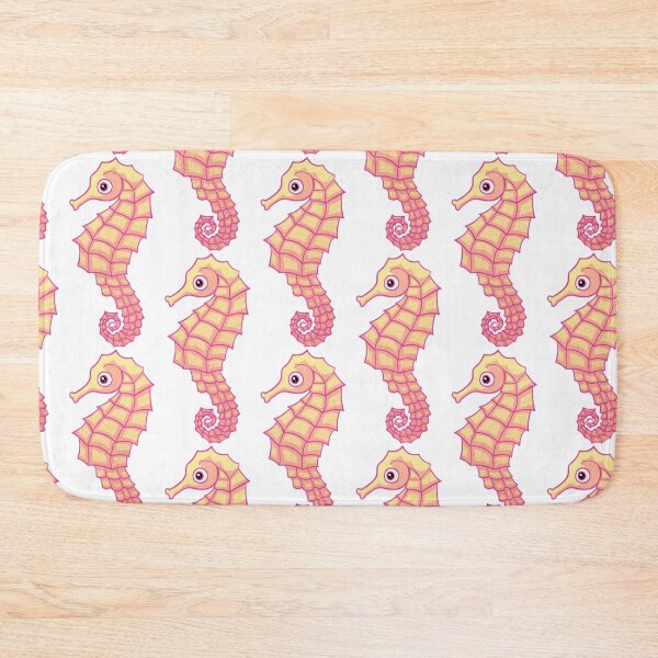 Item preview, Hippocampus Yellow designed and sold by Rusembell.
