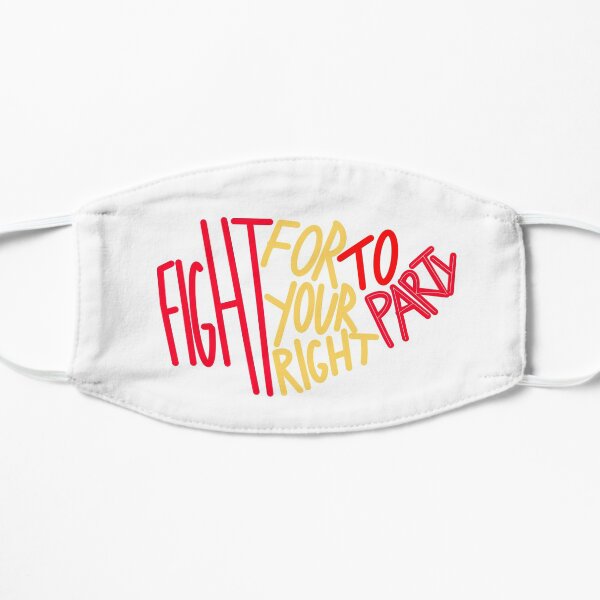 Chiefs Right to Party Mask