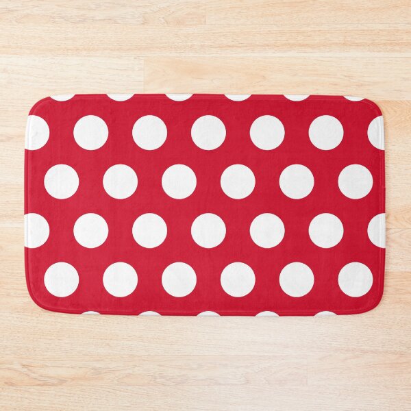 Item preview, Red & White Polka Dots designed and sold by DirtyAngelFace Shop.