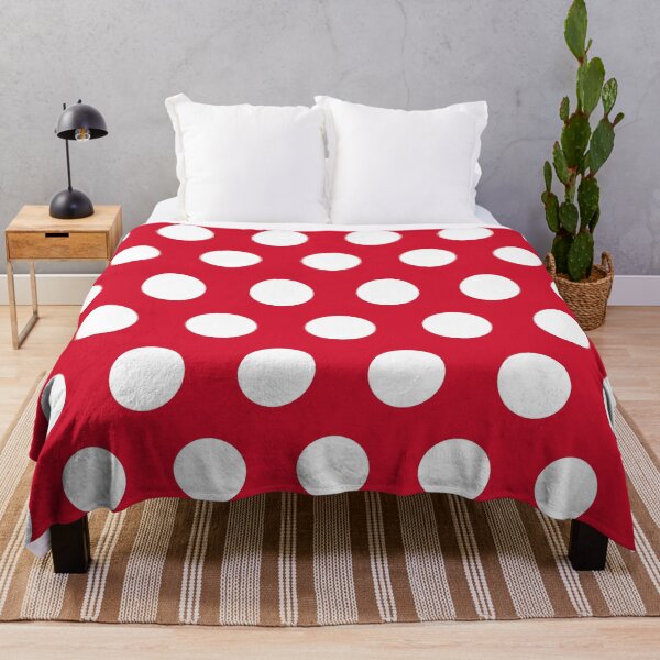 Item preview, Red & White Polka Dots designed and sold by DirtyAngelFace Shop.