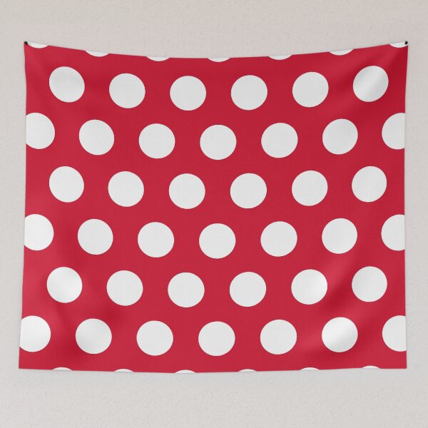 Item preview, Red & White Polka Dots designed and sold by DirtyAngelFace Shop.