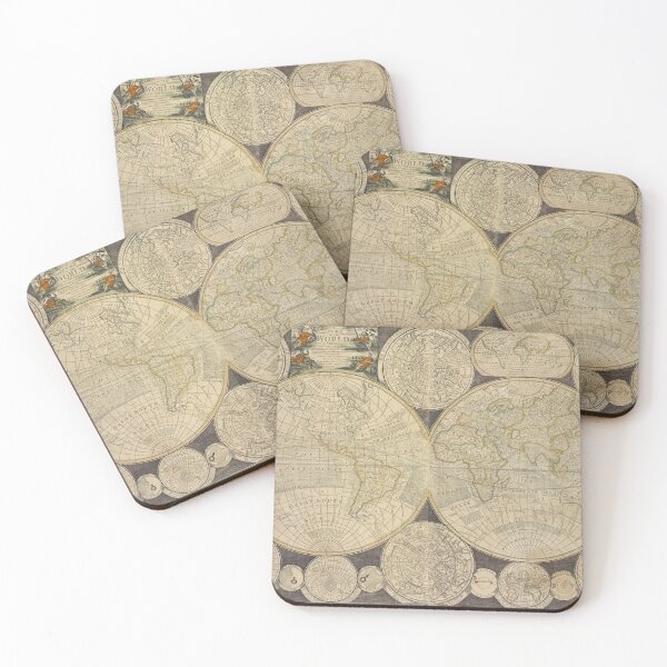 Item preview, World Map 1798 designed and sold by Speckle.