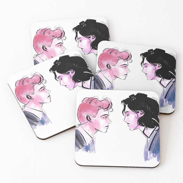 Item preview, Watercolour Snowbaz designed and sold by drawingdawnart.