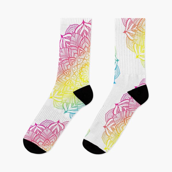 Item preview, Pansexual Pride Striped Mandala designed and sold by JustGottaDraw.