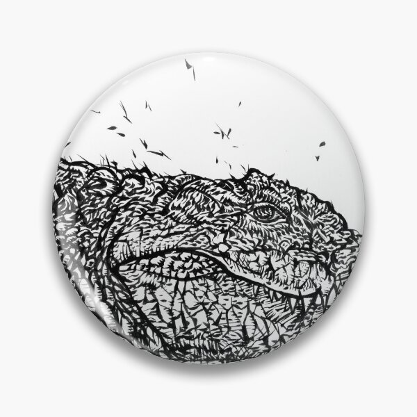 Aperçu de l'œuvre ENCRE CROCODILE .1 créée et vendue par lautir.