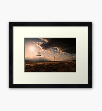 Renewable Energy Framed Print