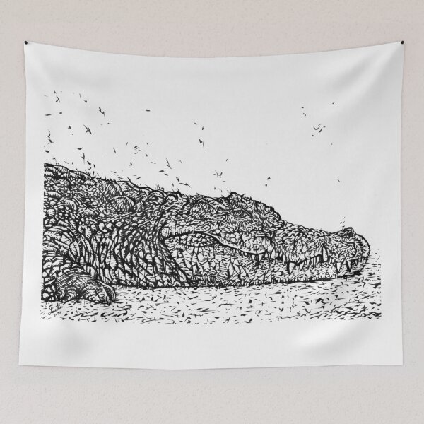 Item preview, INK CROCODILE .1 designed and sold by lautir.