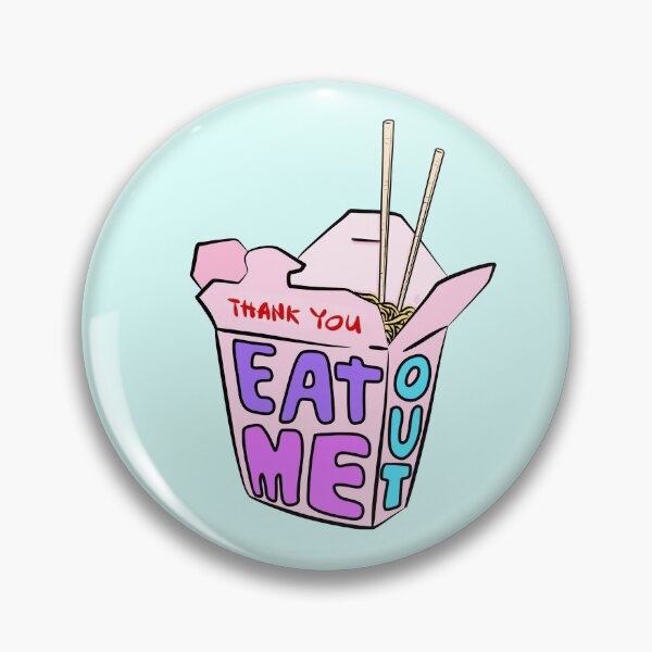 Item preview, CHINESE TAKEAWAY EAT ME OUT POCKET DESIGN designed and sold by aydapadi.