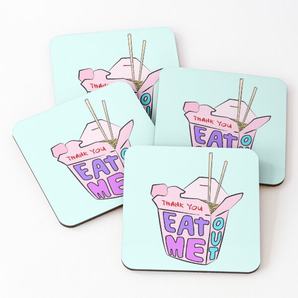 Item preview, CHINESE TAKEAWAY EAT ME OUT POCKET DESIGN designed and sold by aydapadi.