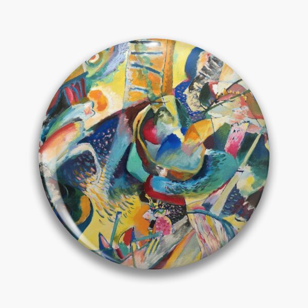 Item preview, Improvisation Gorge, Wassily Kandinsky designed and sold by fourretout.